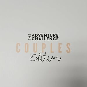 The Adventure Challenge Couples Edition Book